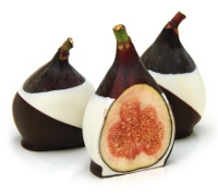 Double Dipped Fresh Black Mission Figs 